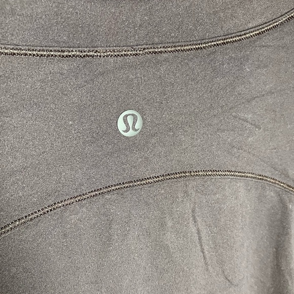 🍋 lululemon bodysuit wundermost maroon turtleneck ultra soft nulu m/8 rare euc - Picture 6 of 6